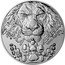 Niue 25 Dollars (Czech Lion. Crown) ČESKÁ REPUBLIKA 10OZ AG 999 coin reverse
