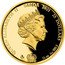 Samoa 25 Dollars David Drahoninsky 2021 ♛Cᴍ QUEEN ELIZABETH II SAMOA 2021 25 DOLLARS CM ¼ OZ AU .9999 coin obverse
