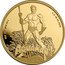 Samoa 25 Dollars (DC Comics. Aquaman) 1OZ FINE GOLD .999 © & TM DC (S22) AQUAMAN coin reverse