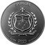 Samoa 25 Dollars (Harry Potter. Quidditch) FA'AVAE I LE ATUA SAMOA 1 KG AG 999 SAMOA 2023 25 DOLLARS coin obverse