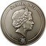 Samoa 25 Dollars (Hogwarts Castle) SAMOA 2021 IRB 1 KG AG 999 25 DOLLARS coin obverse