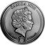 Samoa 25 Dollars (Lincoln Memorial 100th Anniversary) SAMOA 2022 1 KG AG999 25 DOLLARS IRB coin obverse