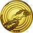 Samoa 25 Dollars Road Runner 2023 TM & © WBEI (S22) ROAD RUNNER 1 OZ AU .999 coin reverse