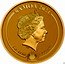 Samoa 25 Dollars Steve McQueen. The King of Cool 2021 IRB SAMOA 2021 1 OZ AU 999 25 DOLLARS coin obverse