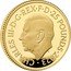 UK 25 Pounds (Charles III. Britannia) CHARLES III D G REX F D 25 POUNDS 2023 MJ coin obverse