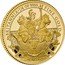 UK 25 Pounds (Charles III. Britannia) BRITANNIA 1/4 OZ 999.9 FINE GOLD J.O 2023 coin reverse