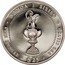 Samoa 25 Tala America's Cup trophy 1987 Proof KM# 67 SAMOA I SISIFO FIVE OUNCES $25 999 SILVER coin obverse