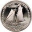 Samoa 25 Tala America's Cup trophy 1987 Proof KM# 67 AMERICA'S CUP PERTH - AUSTRALIA 1987 coin reverse