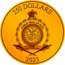 Niue 250 Dollars (Charles III Green Lantern) 250 DOLLARS PUBLIC SEAL OF NIUE ATUA NIUE TUKULAGI 2023 coin obverse