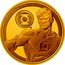 Niue 250 Dollars (Charles III Green Lantern) 1 OZ 9999 FINE GOLD GREEN LANTERN TM & © DC (S23) TM coin reverse