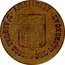Spain 5 Centimos (Aiguestoses del Llobregat) AJUNTAMENT D'AIGUES TOSSES DEL LLOBREGAT coin reverse