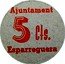 Spain 5 Centimos (Esparreguera) AJUNTAMENT ESPARREGUERA 5 CTS. coin obverse