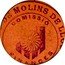 Spain 5 Centimos Molins de Llobregat ND (1937)  No date (November 26, 1937) COMISSIÓ FINANCES DE MOLINS DE... coin reverse