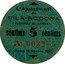 Spain 5 Centimos (Vila-Rodona) L'AJUNTAMENT DE VILA-RODONA RECONEIX AL PORTADOR CÈNTIMS 5 CÈNTIMS ACORD 15 NOVBRE. 1937 coin obverse