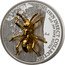Samoa 5 Dollars (Ant) ANT GOLDEN INSECTS COLLECTION 1 OZ .999 FINE SILVER coin reverse