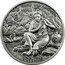 Samoa 5 Dollars Aphrodite & Tauru 2021 APHRODITE. 5 DOLLARS coin reverse