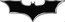 Samoa 5 Dollars (Batman Batarang. Black)  coin reverse