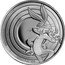 Samoa 5 Dollars (Bugs Bunny) TM & © WBEI (S22) BUGS BUNNY 1 OZ AG .999 coin reverse