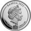 Samoa 5 Dollars (Daffy Duck) SAMOA 2022 IRB 1 OZ AG999 5 DOLLARS coin obverse
