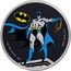 Samoa 5 Dollars DC Comics. Batman. Coloured 2023 1OZ FINE SILVER .999 © & TM DC (S22) coin reverse