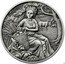 Samoa 5 Dollars Demeter & Virgo 2021 IRB ELIZABETH II SAMOA 2021 coin obverse