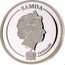 Samoa 5 Dollars (Golden Flower Collection - Orchid) SAMOA IRB 5 DOLLARS coin obverse