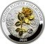 Samoa 5 Dollars Golden Flower Collection - Rose 2020 ROSE 1 OZ .999 FINE SILVER GOLDEN FLOWER COLLECTION 2020 coin reverse
