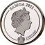 Samoa 5 Dollars (Golden Insects Collection - Butterfly) IRB SAMOA 2021 5 DOLLARS coin obverse