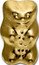 Samoa 5 Dollars Haribo Goldbear 100th Anniversary 2022  coin reverse