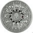 Samoa 5 Dollars (Hermes & Cancer) ELIZABETH II SAMOA 2021 coin obverse