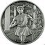 Samoa 5 Dollars (Hermes & Cancer) HERMES 5 DOLLARS coin reverse