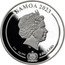 Samoa 5 Dollars Lord of the Rings. Argonath 2023 SAMOA 2023 IRB 1 OZ AG 999 5 DOLLARS coin obverse