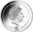 Samoa 5 Dollars Princess Diana 2019  Proof KM# 496 SAMOA IRB 1 OZ AG 999 5 DOLLARS coin obverse