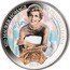 Samoa 5 Dollars Princess Diana 2019  Proof KM# 496 SID MAURER HOMAGE TO PRINCESS DIANA © CELEBRITY ICONS 2019 coin reverse