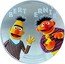 Samoa 5 Dollars Sesame Street. Bert & Ernie 2021  Proof BERT ERNIE 2OZ PURE .999 AG TM AND ©2020 SESAME WORKSHOP coin reverse