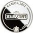 Samoa 5 Dollars (Sesame Street. Oscar the Grouch) KM# 670 SAMOA 2022 123 SESAME STREET 5 DOLLARS coin obverse