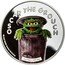 Samoa 5 Dollars (Sesame Street. Oscar the Grouch) KM# 670 OSCAR THE GROUCH 1OZ PURE .999 AG TM AND ©2021 SESAME WORKSHOP coin reverse