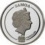 Samoa 5 Dollars (Strelizia) SAMOA 5 DOLLARS IRB coin obverse