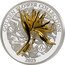 Samoa 5 Dollars (Strelizia) GOLDEN FLOWER COLLECTION STRELIZIA 1 OZ .999 FINE SILVER 2023 coin reverse