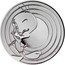 Samoa 5 Dollars (Tweety) TWEETY TM & © WBEI (S22) 1 OZ AG .999 coin reverse