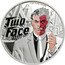Samoa 5 Dollars Two-Face 2022 TWO FACES 1 OZ PURE SILVER © & TM DC (S21) coin reverse