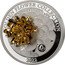 Samoa 5 Dollars (Water Lily) WATER LILY GOLDEN FLOWER COLLECTION 1 OZ .999 FINE SILVER 2022 coin reverse