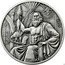 Samoa 5 Dollars Zeus & Leo 2021 ZEUS 5 DOLLARS coin reverse