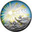 Italy 5 Euro 700th Anniversary of the death of Dante Alighieri 2023 R L’AMOR CHE MOVE IL SOLE E L’ALTRE STELLE 5 EURO 2023 R MOMONI coin reverse