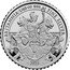 UK 5 Pence (Charles III. Britannia) BRITANNIA 1/40 OZ 999 FINE SILVER J.O 2023 coin reverse