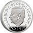 UK 5 Pounds (British Monarchs. Charles I) CHARLES III D G REX F D 5 POUNDS 2023 MJ coin obverse