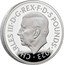 UK 5 Pounds (Charles III. Britannia) CHARLES III D G REX F D 5 POUNDS 2023 MJ coin obverse