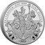 UK 5 Pounds (Charles III. Britannia) BRITANNIA 2 OZ 999 FINE SILVER J.O 2023 coin reverse