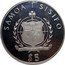 Samoa 5 Tala S.M.S. Bismark 2008 Proof KM# 181 SAMOA I SISIFO $5 coin obverse