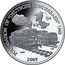 Samoa 5 Tala Foundation Deutsche Bundesbahn 2009 Proof KM# 192 2009 "FOUNDATION OF DEUTSCHE BUNDESBAHN" 1949 coin reverse